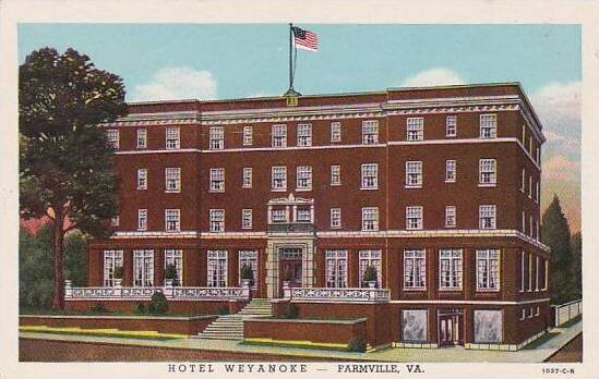 Virginia Farmville Hotel Weyanoke