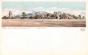 The Alverado Albuquerque New Mexico 1905c Fred Harvey postcard