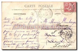 Postcard Old Saint Saens Vue Generale