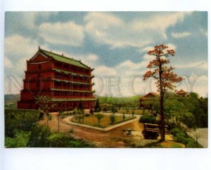 221363 CHINA Chen Hai Building museum of Canton old postcard