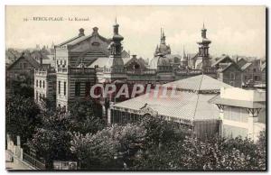 Berck Beach - Kursaal - Old Postcard