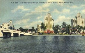 Ocean Front Hotels - Miami Beach, Florida FL  