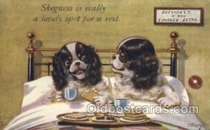 Artist Ellam Postcards|Dog Postcards - Canine