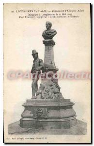 Postcard From Old Longjumeau Adolphe Adam Monument