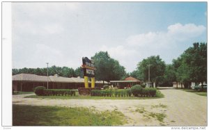 DETROIT, Michigan, 1930-1940´s; EZ-EE Rest Motel, U.S. Highway 24