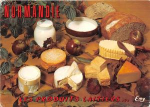 BR3680 Normandie les produits laitieres     france