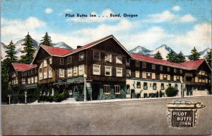 Linen Postcard Pilot Butte Inn in Bend, Oregon