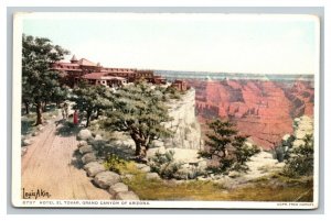 Vintage 1910's Advertising Postcard Hotel El Tovar Grand Canyon Arizona