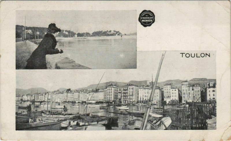 CPA Toulon souvenir FRANCE (1095852)