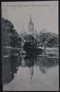 Hartford, CT - Capitol and Bushnell Park - Early 1900s