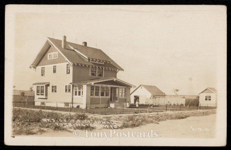 Residence of J. T. McConald - Torrington