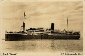 CPA AK D.M.S. Sibajak - N.V. Rotterdamsche Lloyd - Ships (774986)