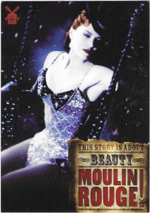 Nicole Kidman in Moulin Rouge Film 2001   4 by 6