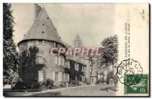 Old Postcard Around Bagnoles De L & # 39Orne Chateau du Bois Maine's Facade