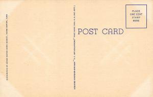 Cedar Rapids Iowa 1940s Postcard Cedar Rapids Water Works