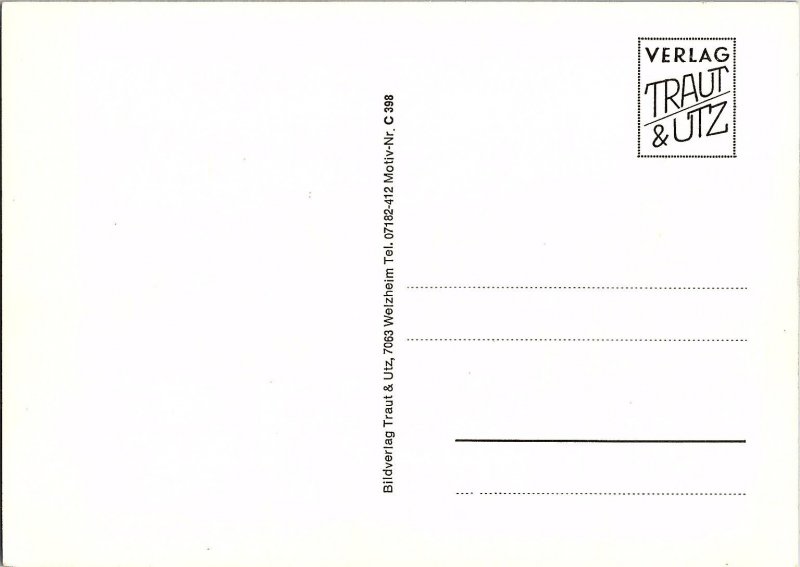 Multi-View Romanesque Danube Valley Germany Vintage Continental Postcard