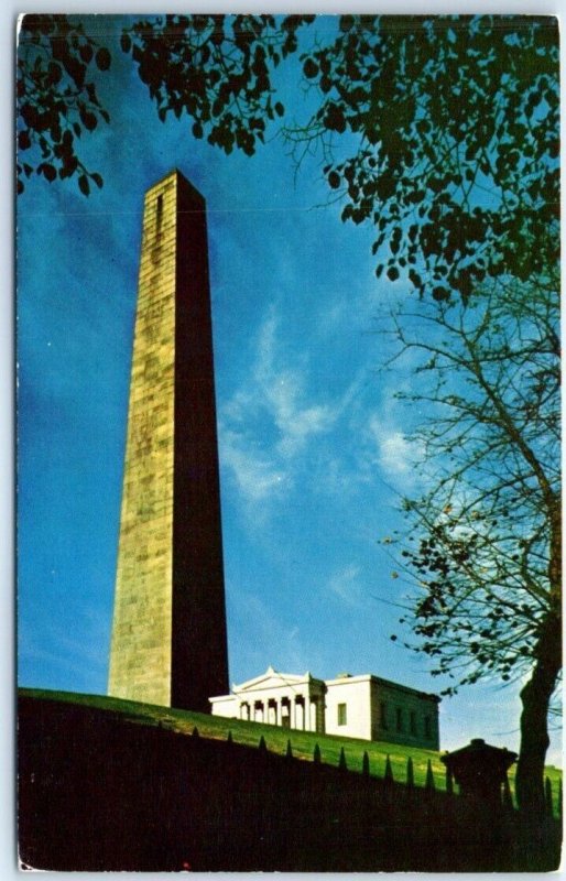 M-63708 Bunker Hill Monument Boston Massachusetts