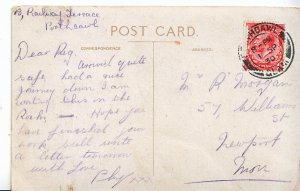 Genealogy Postcard - Family History - Morgan - Newport - Monmouth   A1023