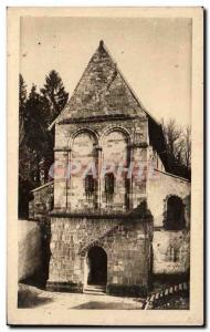 Old Postcard Saint Die Small church or Church of Our Lady of Galilee from the...