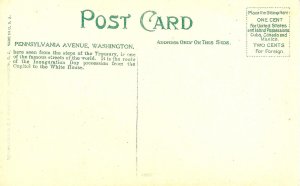 DC - Washington. Pennsylvania Ave 