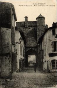 CPA PARTHENAY - Porte St-Jacques - Vue interieure (297438)