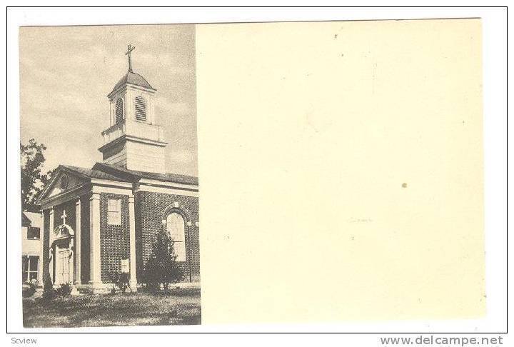 St. Joseph's Mission, Newbern, North Carolina,  PU-1914