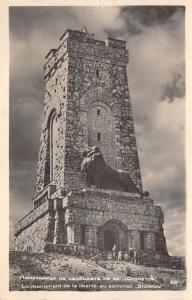 B17130 Bulgaria Le Monument de la liberte au sommet Stoletov