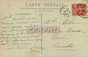 Postcard Old Vaubuin Pavillon Henri IV