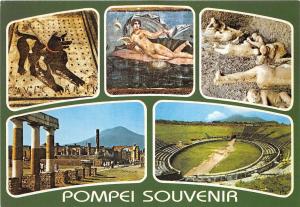 BG6758 pompei souvenir art   italy