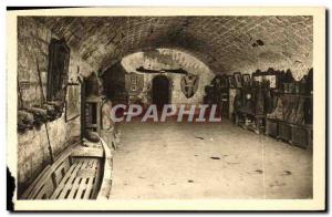 Old Postcard Fort Douaumont The Army museum