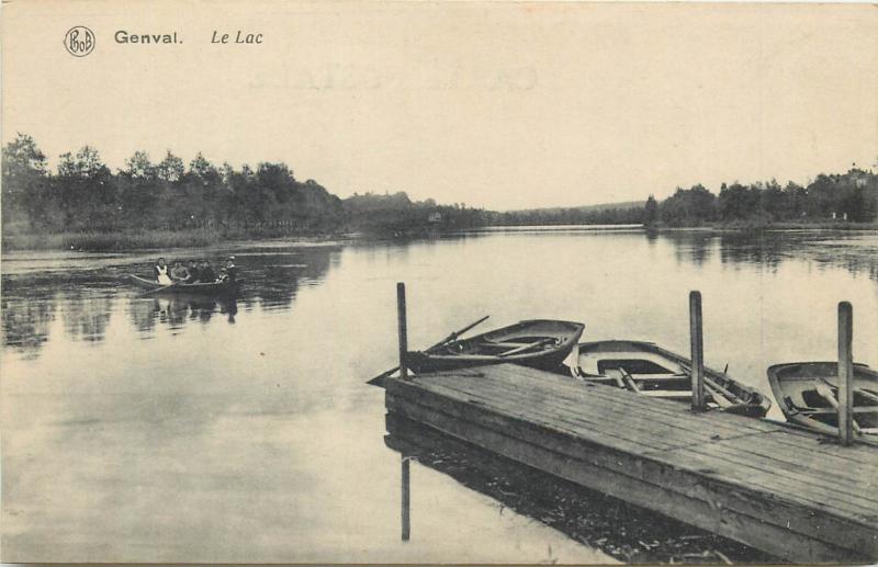 Belgium Genval lake