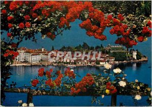 Modern Postcard Isola Bella (Lago Maggiore)
