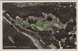 Germany Postcard - Aerial View of Lustschloss Pillnitz Ref.RS29296