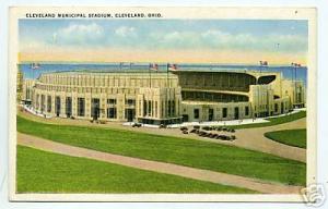 Cleveland Municipal Stadium