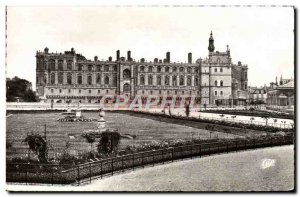 Postcard Old Saint Germain En Laye Le Chateau North Facade