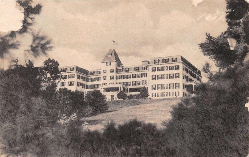 FRANCONIA NEW HAMPSHIRE FOREST HILLS HOTEL ~JOHN L COTA MGR~ALBERTYPE POSTCARD