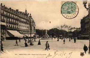 CPA MONTPELLIER - Place de la Comédie (511244)