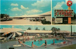 SC, Santee, South Carolina, Clark's Motel & Restaurant, Dexter Press No. 14792-B