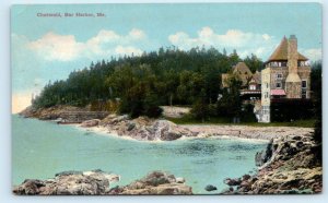 BAR HARBOR, Maine ME ~ CHATWOLD Former Pulitzer Residence c1910s Postcard