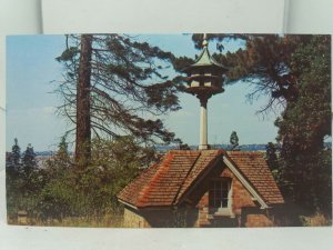 Vintage Postcard DoveCote Nr Brownsea Castle Brownsea Island Poole Harbour