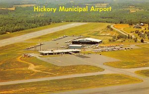 Hickory municipal Airport Hickory, North Carolina, USA Airport Unused 
