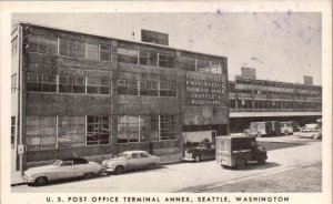 Seattle, Washington - The U.S. Post Office Terminal Annex - c1950