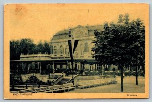Bad Pyrmont   Kurhaus  Switzerland  Postcard