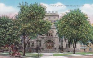 Wisconsin Fond Du Lac Public Library