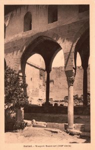 Vintage Postcard Damas Mosques Keukbouri Historical Landmark Religious Building
