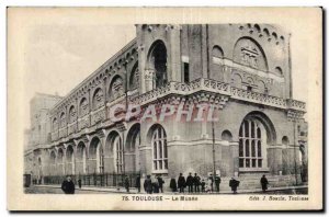 Toulouse - The Museum - Old Postcard