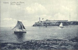 Castillo del Morro, Morro Castle Habana Cuba, Republica de Cuba Unused 