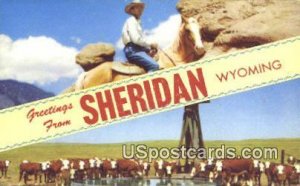 Sheridan, Wyoming