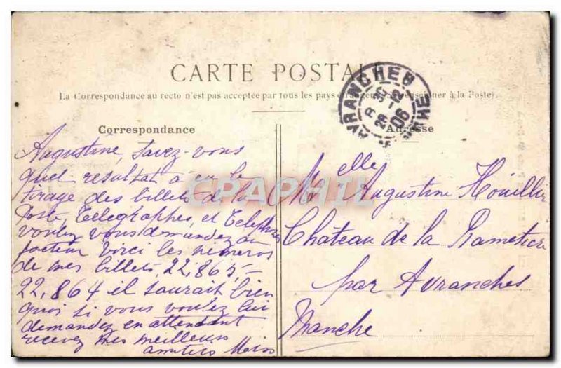 Old Postcard Paris Porte St Denis