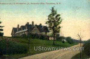 John D. Rockefeller Estate Tarrytown NY 1913